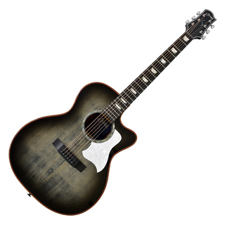 S.Yairi YATK-1400EC BK (Trans Black) エレアコギター
