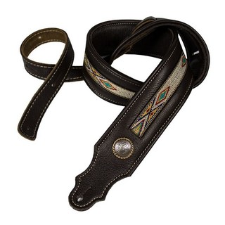 FranklinSouthwest Padded Leather Guitar Strap [11A-CH-N]