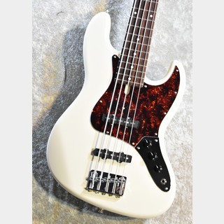 FUJIGEN(FGN)NJB100RALV-VWH  5弦  #F240558   Vintage White【4.46kg】【日本製 Neo Classicシリーズ】