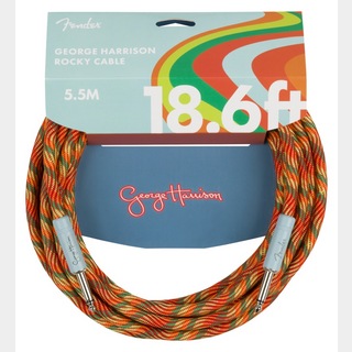 Fenderフェンダー George Harrison Rocky Instrument Cable 18.6' SS ギターケーブル