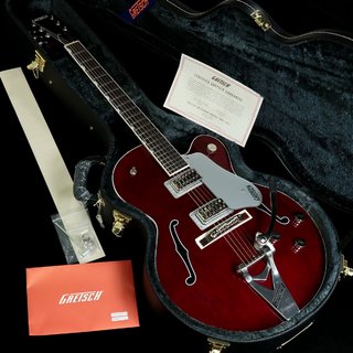 Gretsch G6119T-ET Players Edition Tennessee Rose Electrotone Hollow Body Dark Cherry Stain(重量:3.25kg)【池