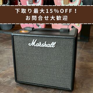 ギター用アンプ／アンプシミュレーター、Marshall、CODE、CODE 25の