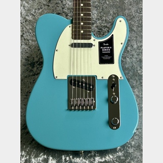 Fender Made in Mexico Player II Telecaster/Rosewood -Aquatone Blue- #MX24027245【3.55kg】