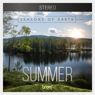 BOOM LibrarySEASONS OF EARTH - SUMMER - STEREO