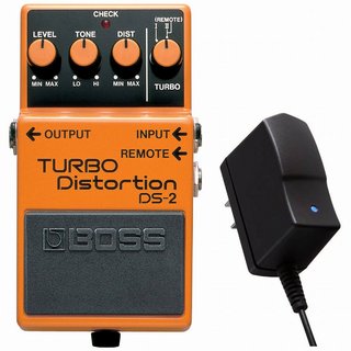 BOSS DS-2 Turbo Distortion［純正ACアダプター同時購入セット］ディストーション DS2【WEBSHOP】