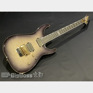 E-II M-II QM / Black Natural Burst