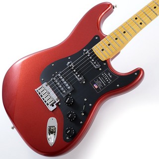 Fender American Ultra II Stratocaster HSS (Sinister Red/Maple)