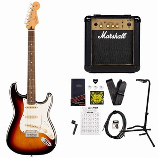 Fender Player II Stratocaster Rosewood Fingerboard 3-Color Sunburst フェンダー MarshallMG10アンプ付属エレキ
