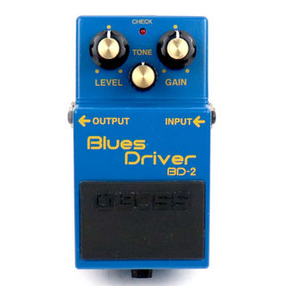 BOSS 【中古】 ブルースドライバー エフェクター BOSS BD-2 Blues Driver ギターエフェクター オーバードライブ
