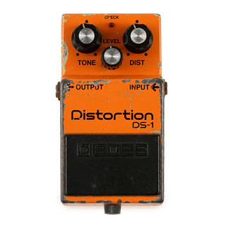 BOSS 【中古】 ディストーション エフェクター BOSS DS-1 Distortion Made in Japan ギターエフェクター