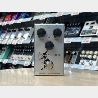【優秀！】動画ありTHE JEFF ARCHER 日本限定J.Rockett Audio Designs Jeff Archerが良さそうやけど