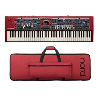 CLAVIA Nord stage4 compact+専用ソフトケースセット※配送事項要ご確認【ケースは7月～8月頃入荷見込み】