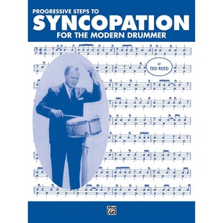 UNKNOWN Progressive Steps to Syncopation for the Modern Drummer 【ドラム輸入教則本】