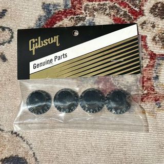 Gibson Top Hat Knobs Black PRHK-010 コントロールノブ