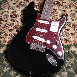 Fender Made in Japan Hybrid II Stratocaster Black エレキギター ストラトキャスター