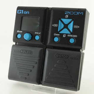 ZOOM G1on Guitar Effects Pedal 【御茶ノ水本店】