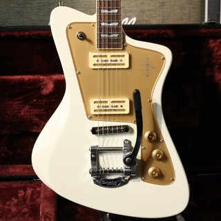 Baum Guitars Wingman-W with Tremolo ~Vintage White~ #WM00436【2.73kg】【デンマーク発】【新進気鋭ブランド】