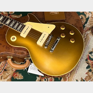 Gibson Custom Shop1956 Les Paul Gold Top Reissue Faded Cherry Back VOS (#63355) Double Gold 【4.19㎏】【G-CLUB TOKYO】