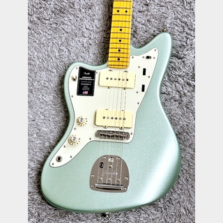 Fender American Professional II Jazzmaster Left-Hand Mystic Surf Green / Maple【特価】【未展示保管】