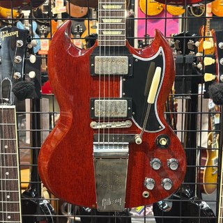 1963 SG Junior Polaris White Lightning Bar〜ギブソン・カスタム