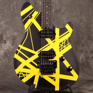 EVH Wolfgang Special Striped Series Ebony Fingerboard Black and Yellow イーブイエイチ [S/N WGN232373] [