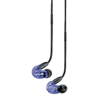 Shure SE215 SPECIAL EDITION パープル [SE215SPE-PL-A] 【送料無料!】