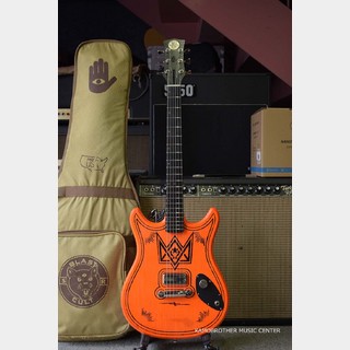 Blast Cult Magic 13 Guitar Neon Orange / Deity