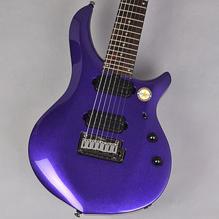 Sterling by MUSIC MANMAJ170X Purple Metallic ジョン ペトルーシ 7弦 【長期未展示在庫】