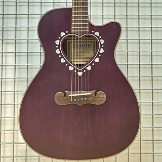 ゼマイティスのエレアコCAF-85Hに、パープルとホワイトの2色が新