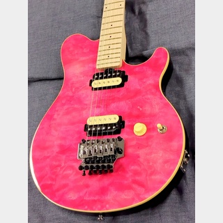 Sterling by MUSIC MAN SBMM AX40-TP-M(Trans Pink) 