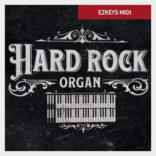 TOONTRACK KEYS MIDI - HARD ROCK ORGAN