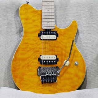 Sterling by MUSIC MAN AX40-TBK-M / Transparent Gold 【日本限定モデル】