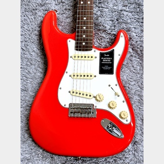 FenderPlayer II Stratocaster Coral Red / Rosewood【2024年最新モデル】