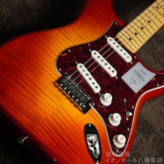 Fender2024 Collection, Made in Japan Hybrid II Stratocaster #JD24015449 / Sunset Orange Transparent