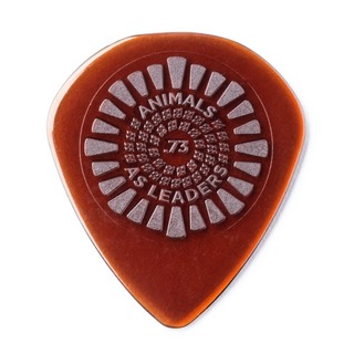 Jim Dunlop AALP01 Animals as Leaders Primetone Sculpted Plectra Brown 0.73mm ギターピック×3枚入り