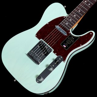 Fender American Ultra Luxe Telecaster Rosewood Transparent Surf Green[重量:3.29kg]【池袋店】