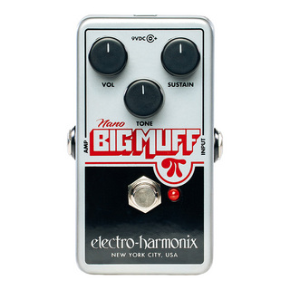 Electro-Harmonix Nano Big Muff Pi 【コンパクトサイズのBig Muff】【送料無料】