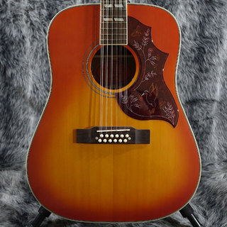 Epiphone Hummingbird 12-String Aged Cherry Sunburst