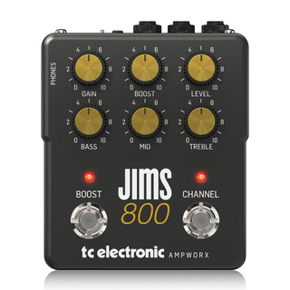 tc electronicJIMS 800 PREAMP プリアンプ ディストーション ギターエフェクター