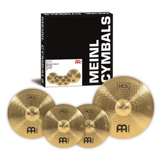 MeinlHCS141620 [HCS Series Complete Cymbal Set-up]