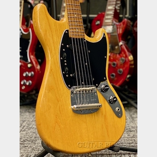 Fender 1978 Mustang -Natural / Rosewood- 【Ash Body】【Refrets!】【Vintage】