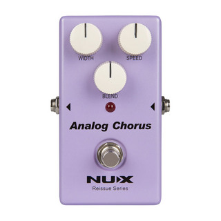 nux ニューエックス Analog Chorus コーラス Reissue Series Stompboxes ギターエフェクター