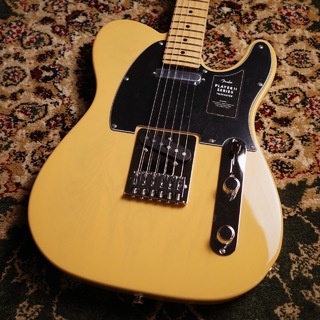 Fender Player II Telecaster Maple Fingerboard, Butterscotch Blonde Chambered Ash