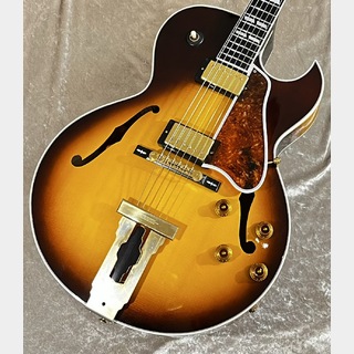 Gibson Custom Shop 【USED】 L-4CES Vintage Burst Maple Side,Back 2000年製 [3.21kg]【G-CLUB TOKYO】