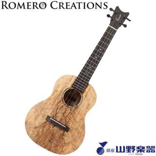 ROMERO CREATIONS テナーウクレレ Grand Tenor / Spalted Mango(Low-G)