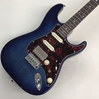 HISTORY HSE/SSH-Advanced Dark Blue Burst エレキギター ストラトタイプ3年保証 日本製