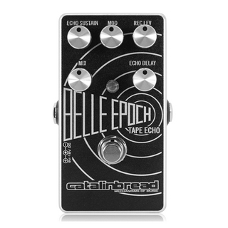 catalinbread Belle Epoch Black and Silver ディレイ ギターエフェクター
