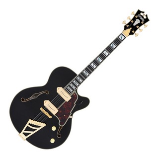D'Angelico ディアンジェリコ Excel 59 Solid Black エレキギター フルアコ