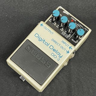 ギター BOSS DD-3 Boss DD-3 Digital Delay 1986 Vintage Guitar Pedal Made in