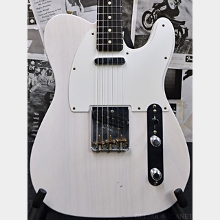 Fender Custom Shop Guitar Planet Exclusive 1959 Telecaster Journeyman Relic -White Blonde-